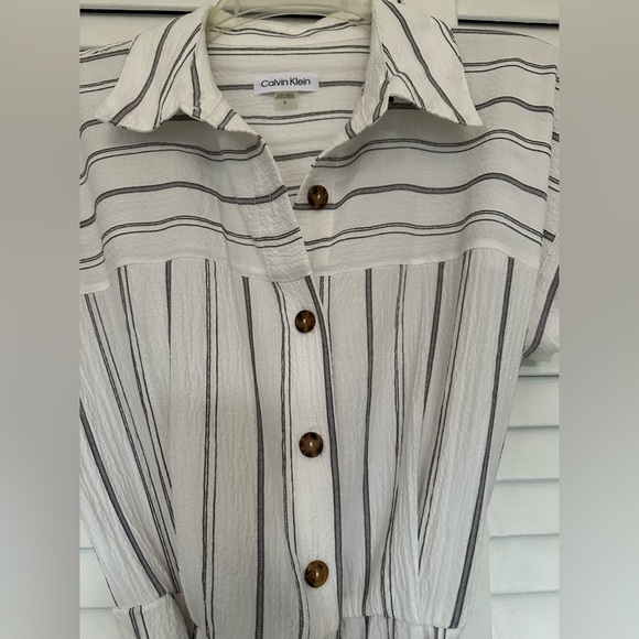 Calvin Klein shirtwaist dress - Picture 2 of 5